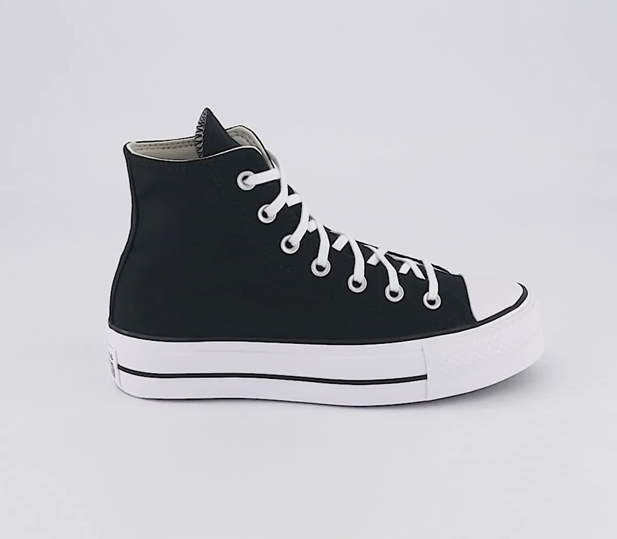 Converse thick sole outlet high tops