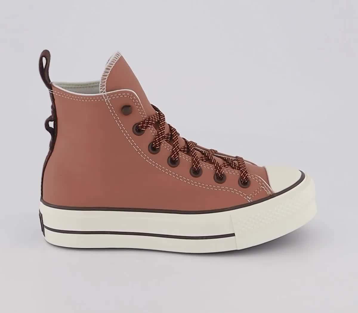 Blush converse clearance