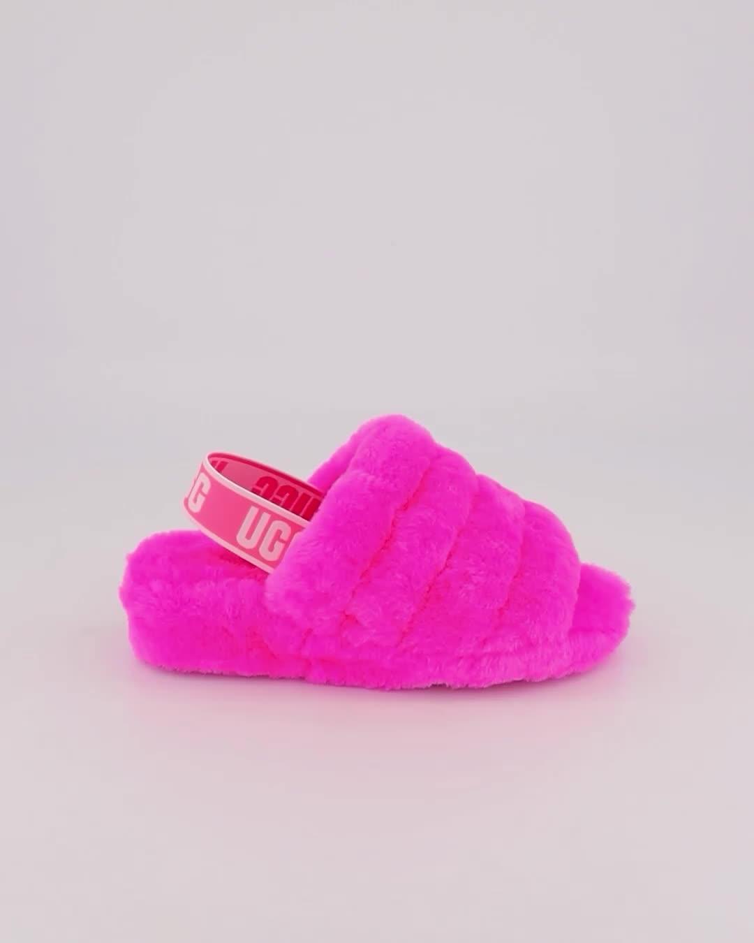 UGG Fluff Yeah Slide Taffy Pink (Women's)