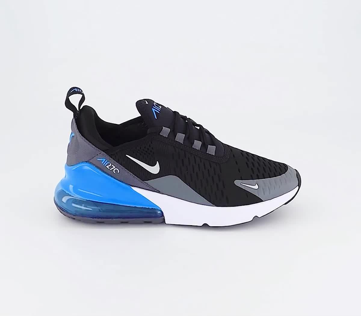 Air max hot sale junior black