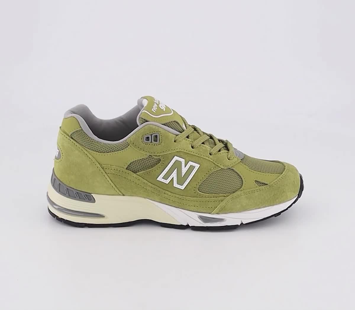 New balance 311 womens sales Green