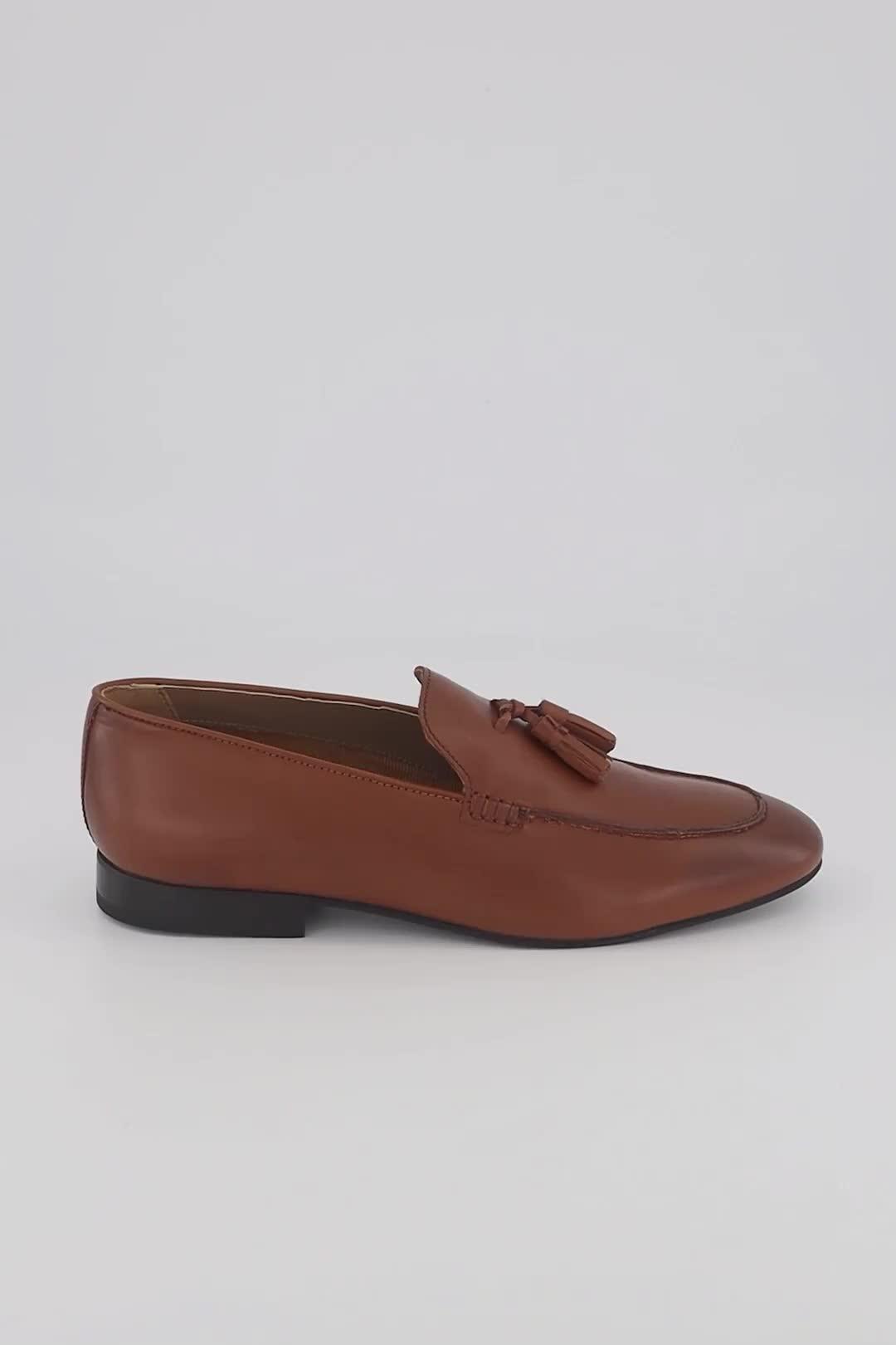 hudson bolton tassel loafers