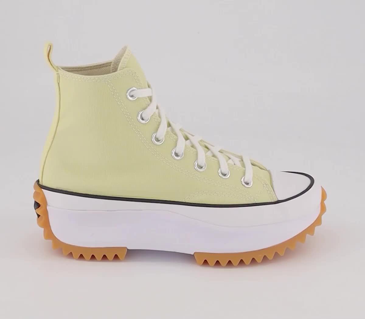 Lemon Drop Run Star Hike Converse Yellow Converse Jw