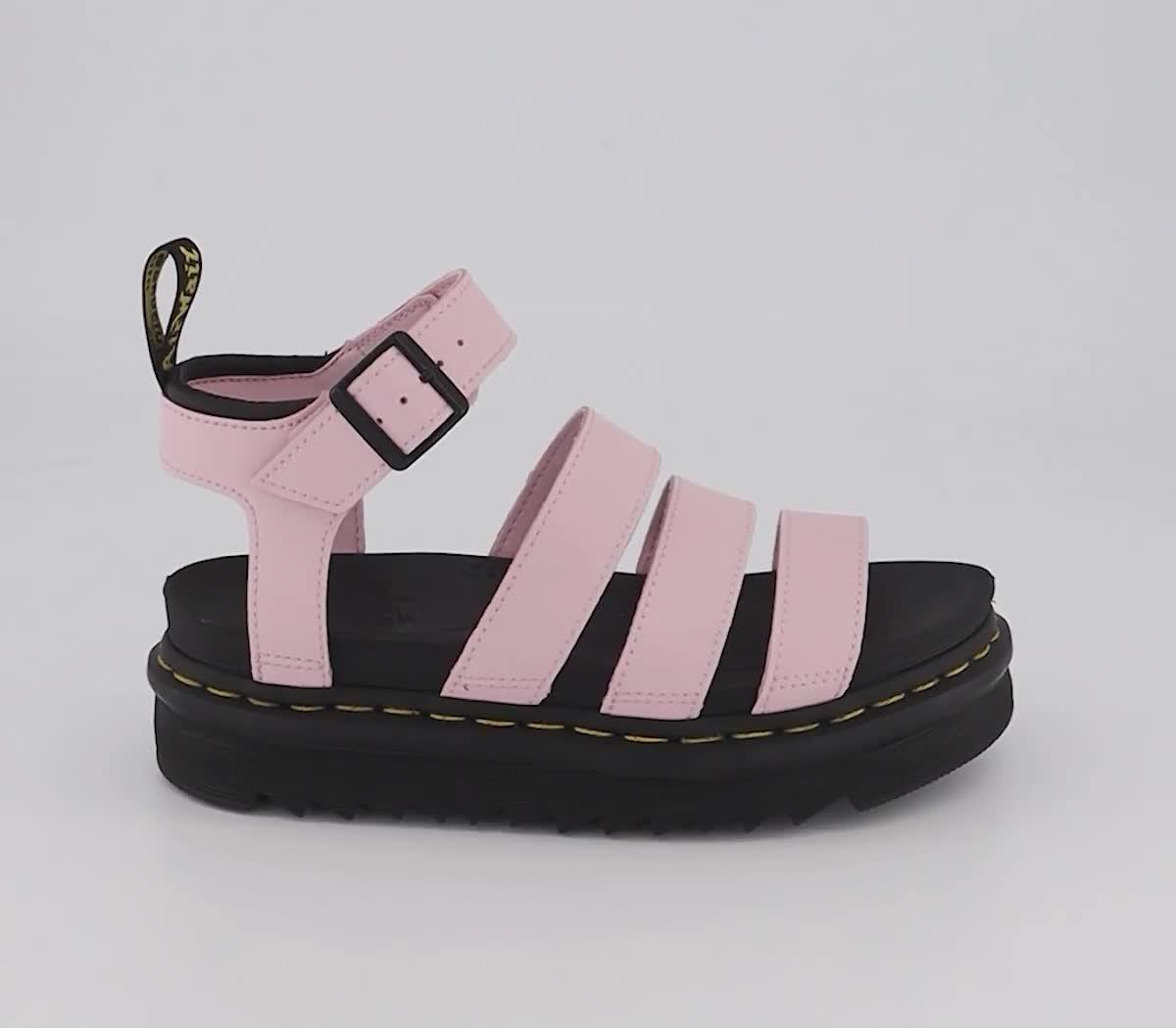 Pink shop dm sandals