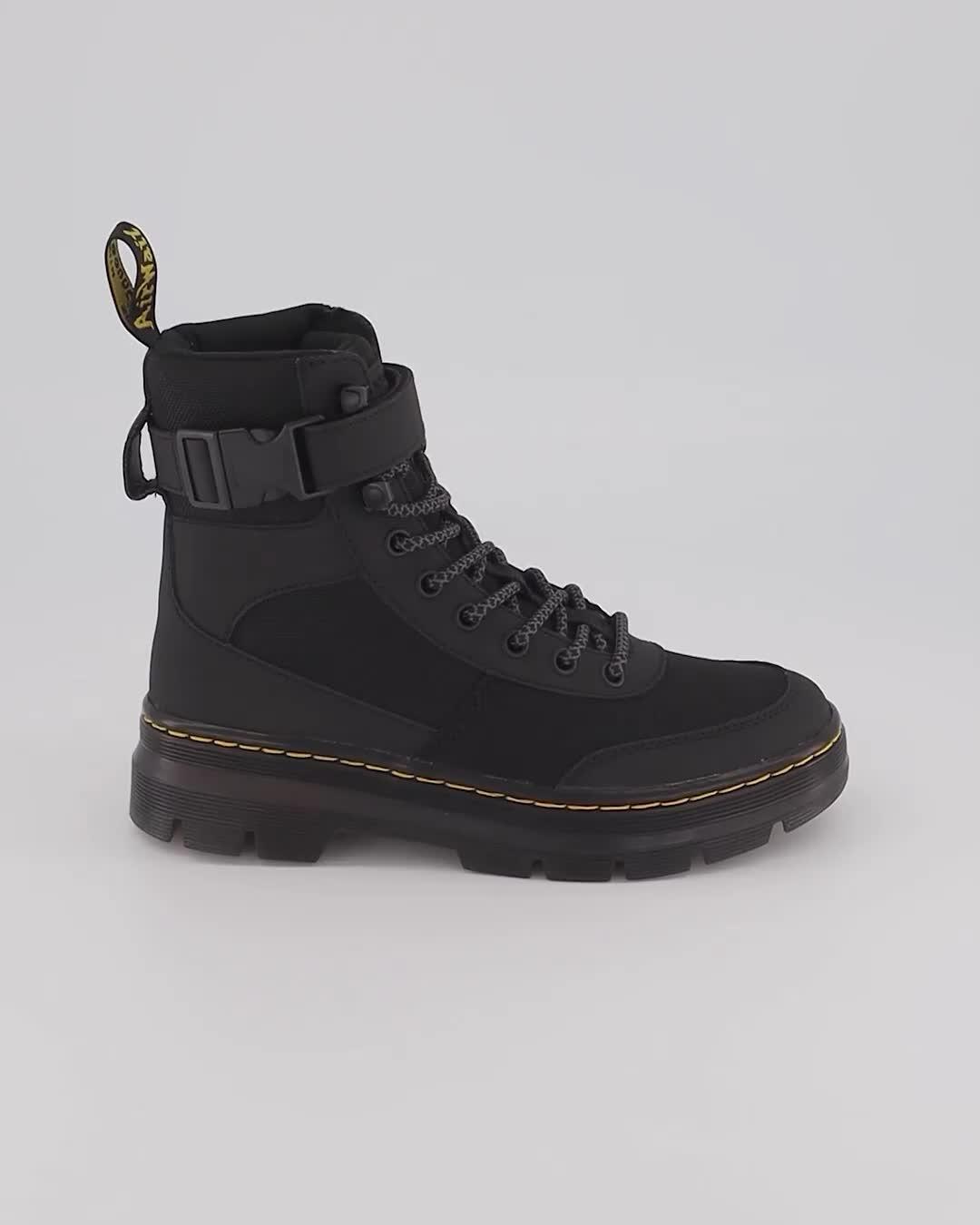 Black combs shop tech boots