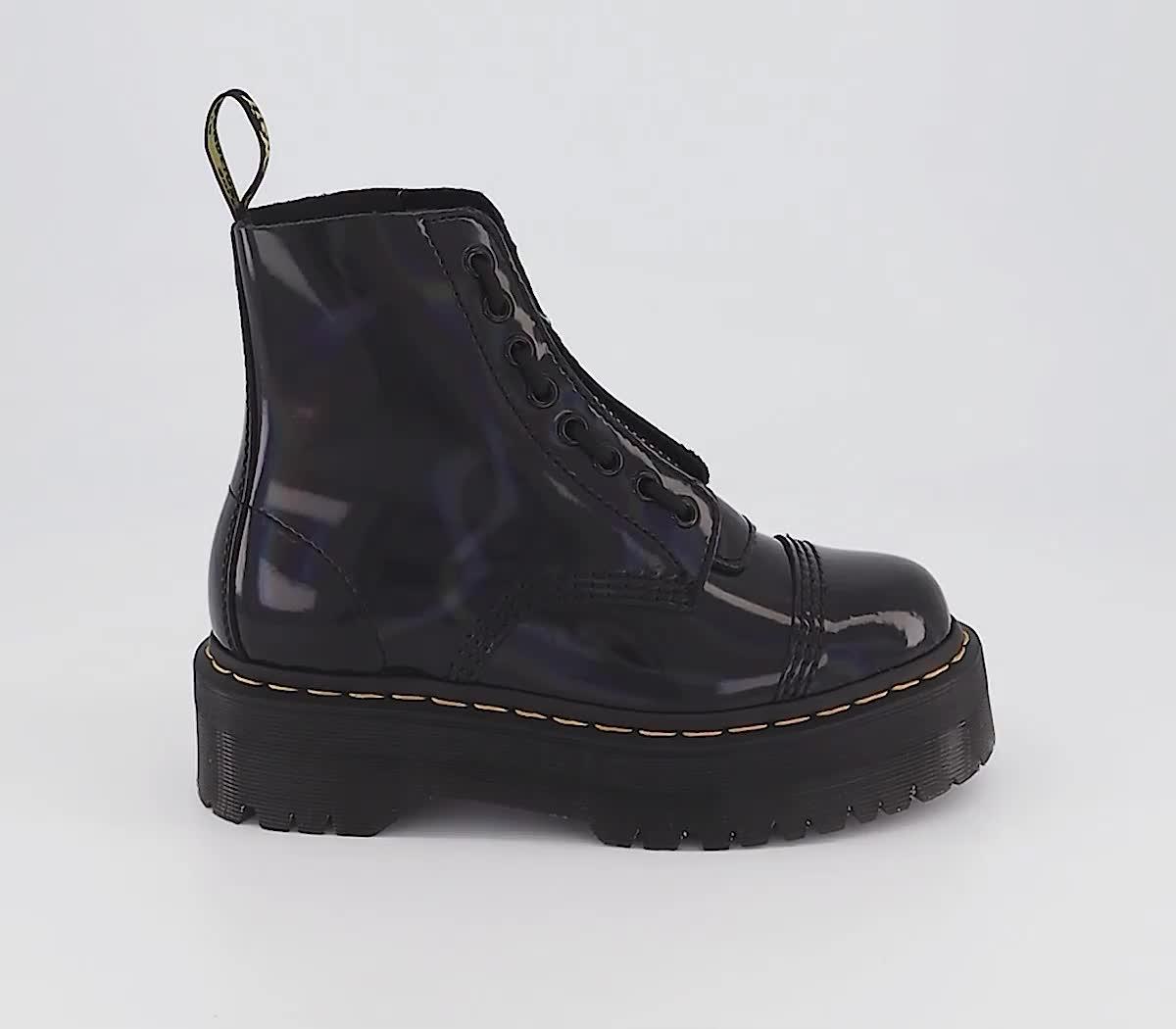 Black rainbow dr martens online