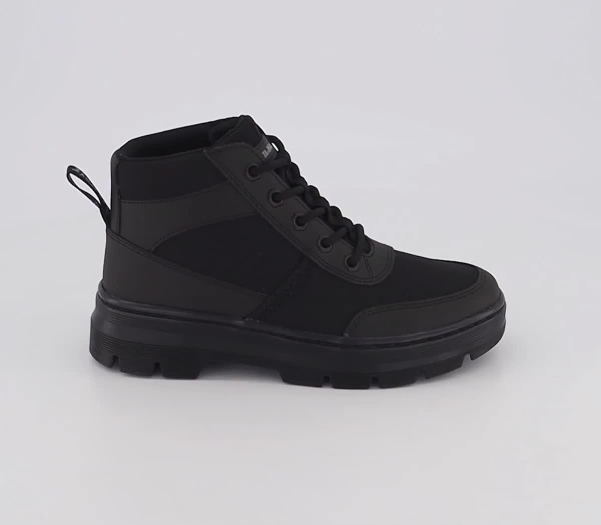 Asos Dr Martens Black Bonny Tech Eye Boots Martens Scarponcini