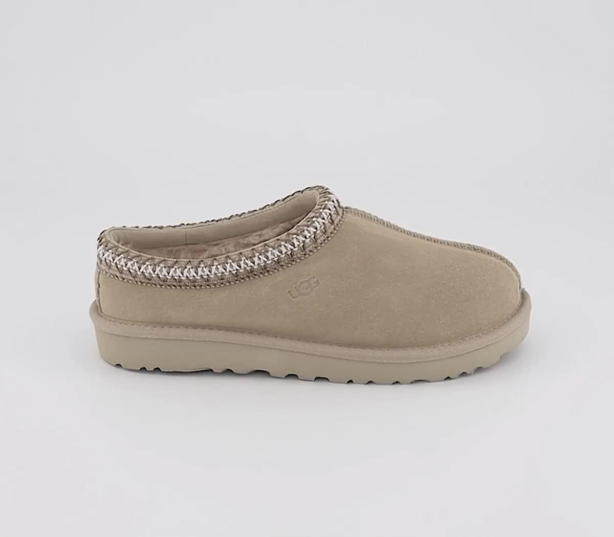 UGG Tasman Slippers Driftwood Flat Shoes for Women