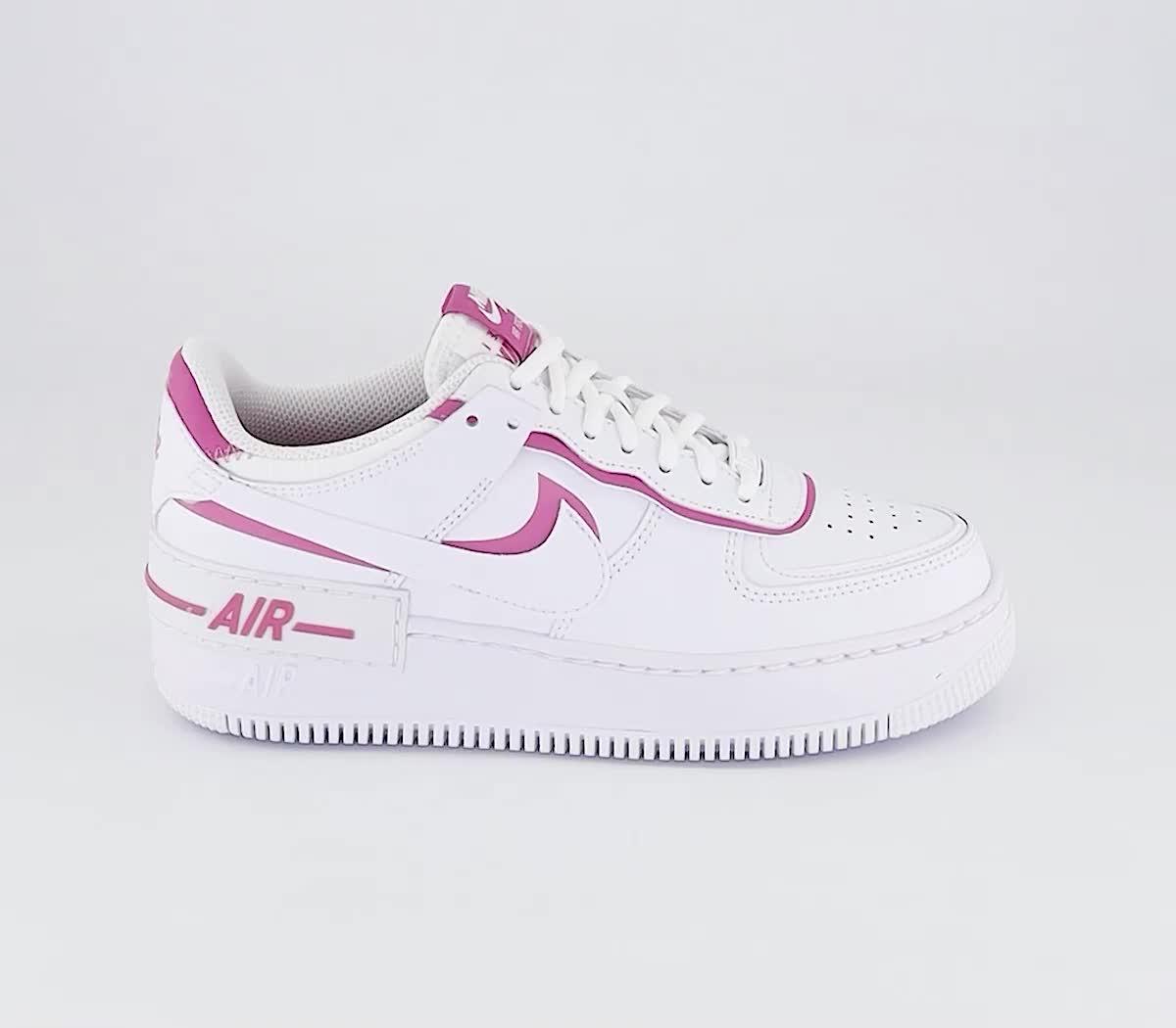 Air force 1 shadow women's sneakers pop outlet colors