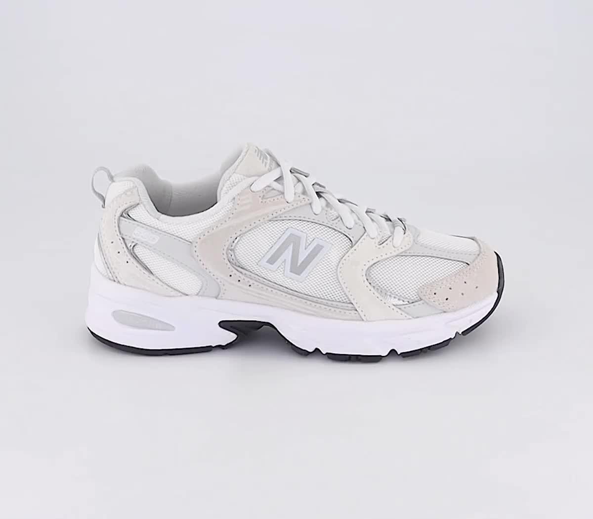 New balance 530 trainers sale in off white and yellow