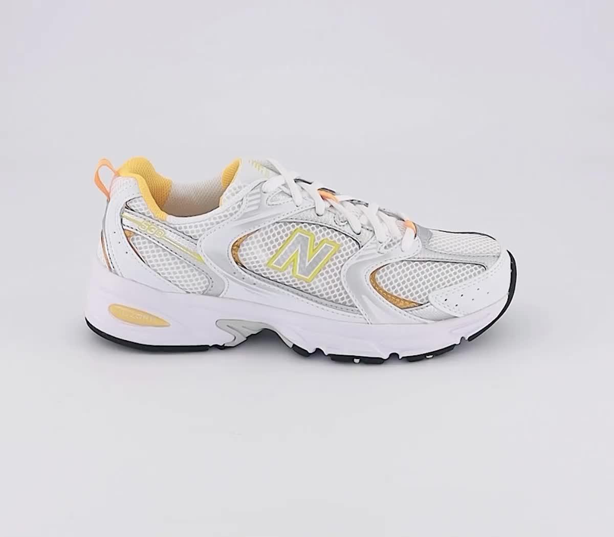 New balance 530 blue sales yellow