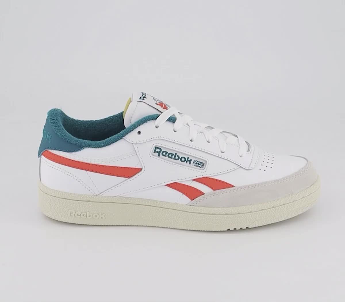 Reebok Club C Revenge Trainers Cloud White Classic Teal - Men's