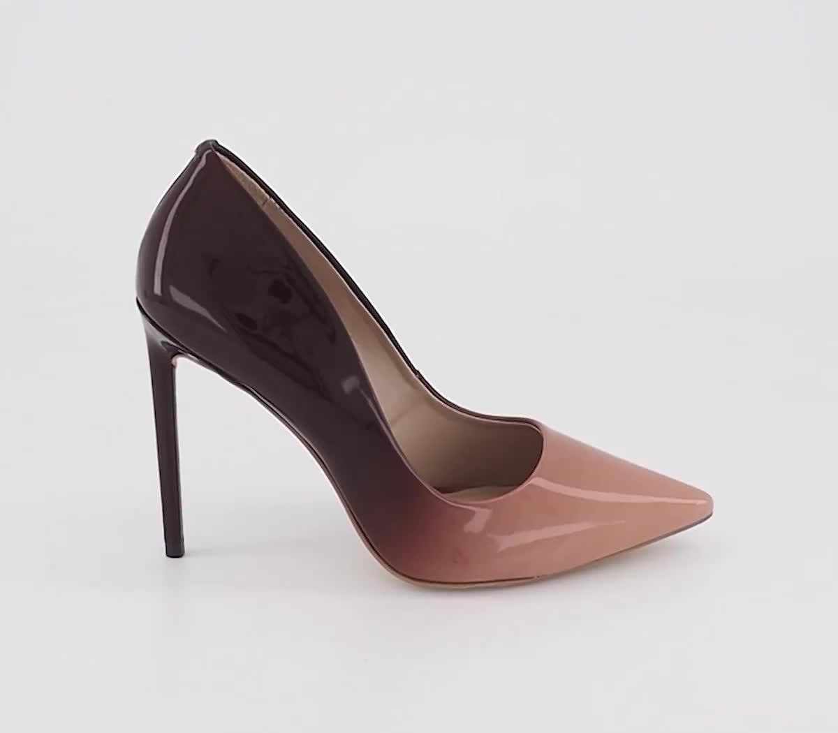 Ombre court sale heels