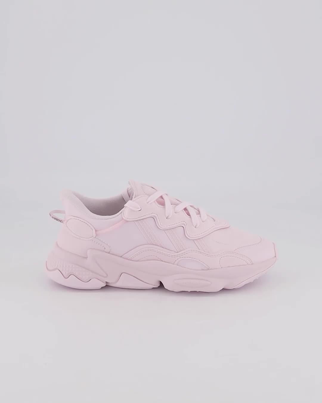 adidas Ozweego Junior Trainers Almost Pink Almost Pink Black - Women's  Trainers