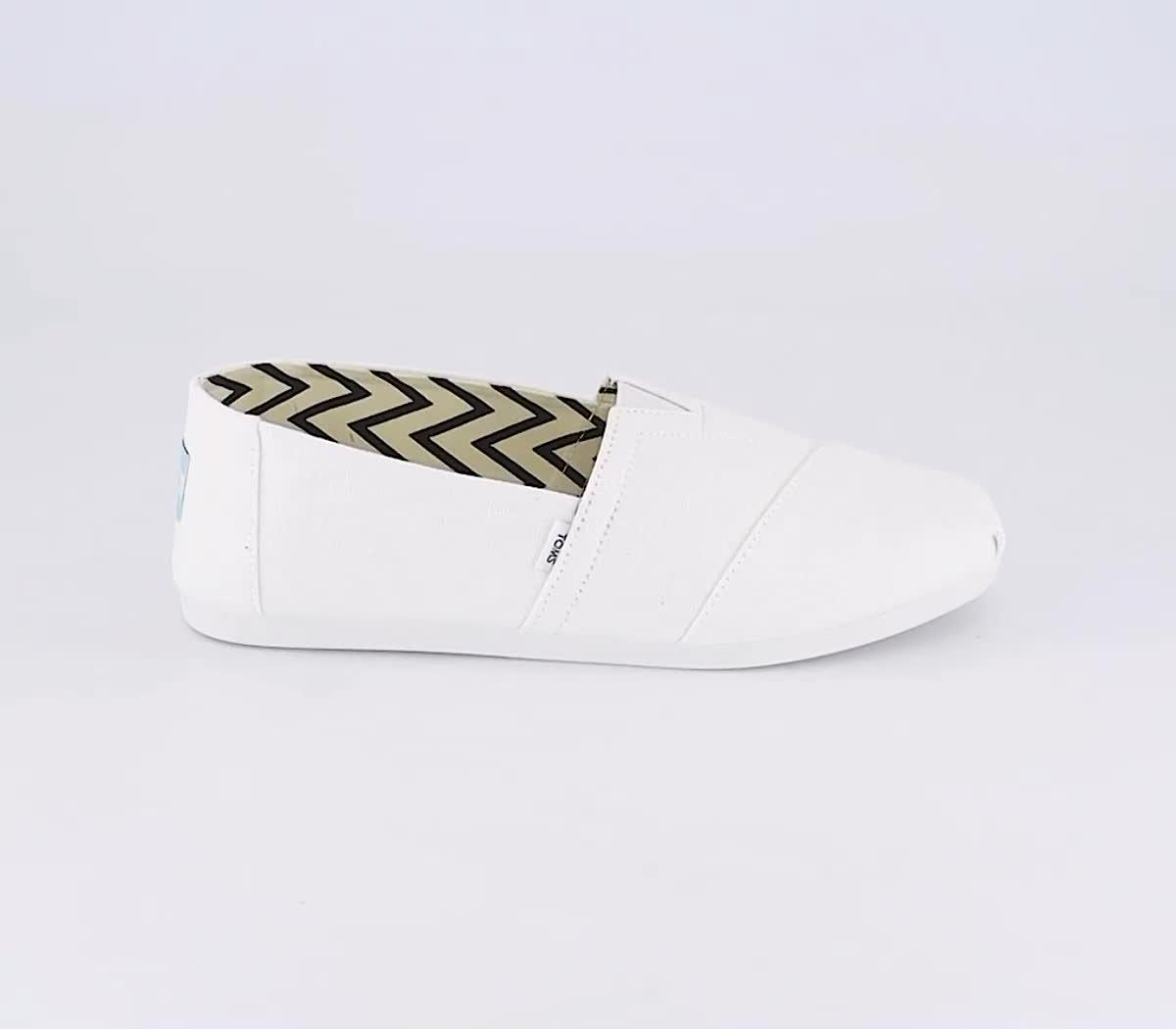 Toms Classic Alpargata Slip Ons