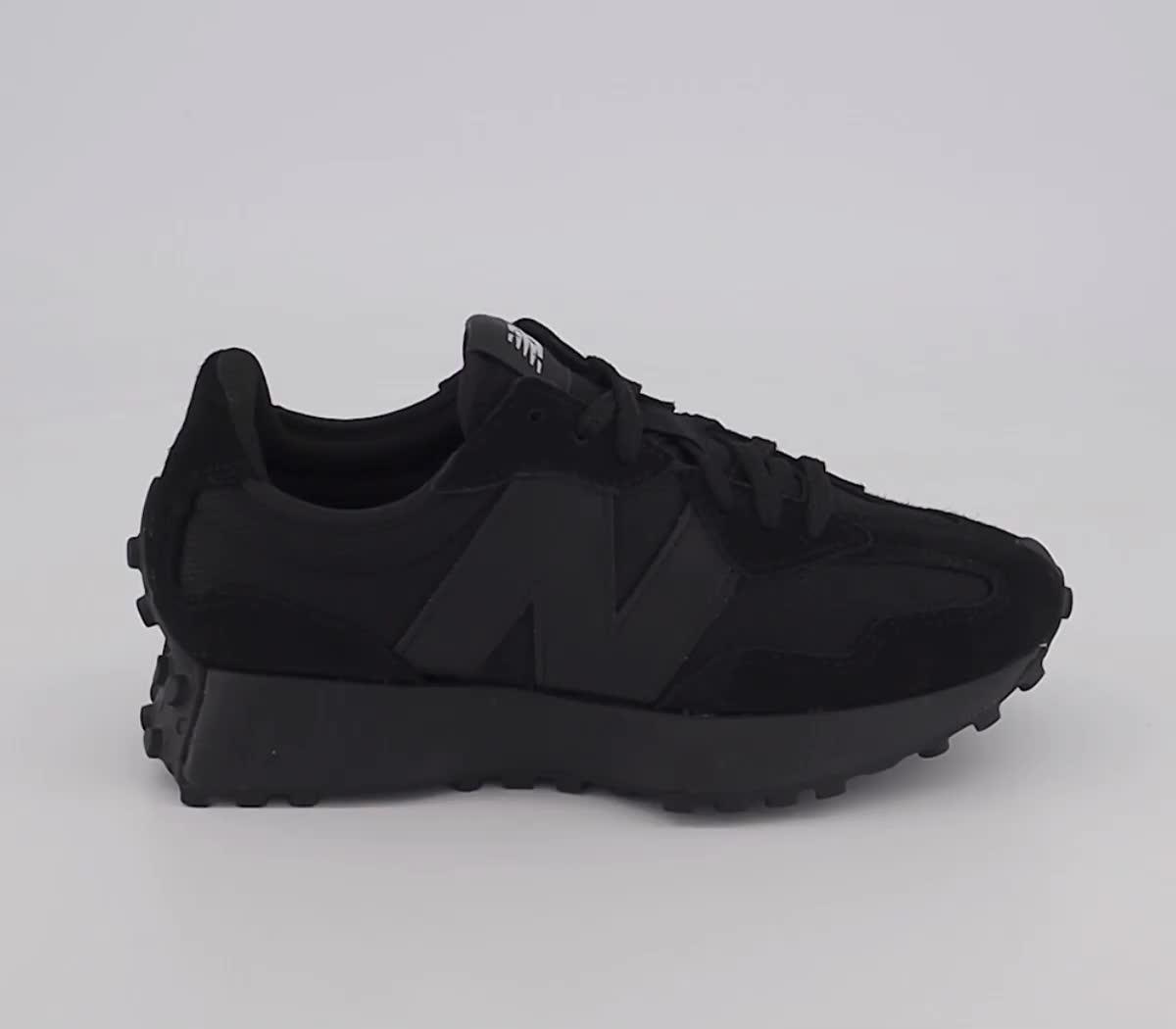 New balance hot sale black ladies