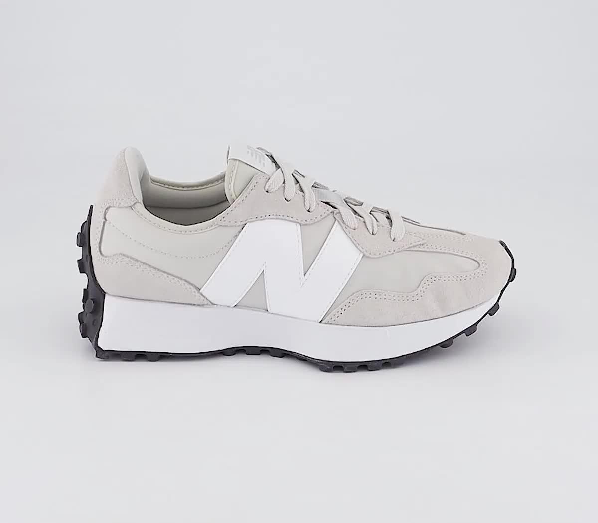 New Balance 327 Trainers White Off White - Women's Trainers