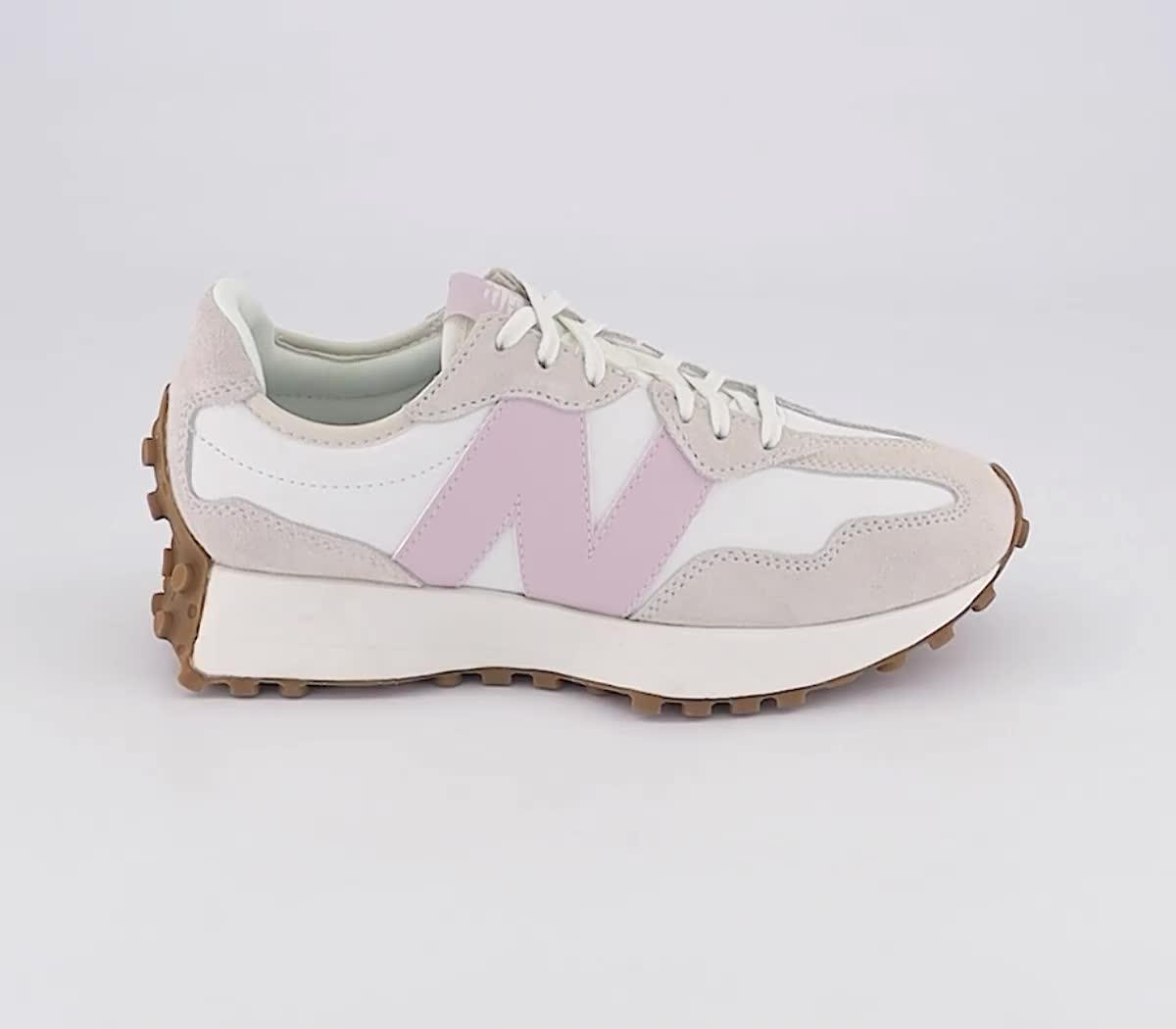 New balance trainers womens pink best sale