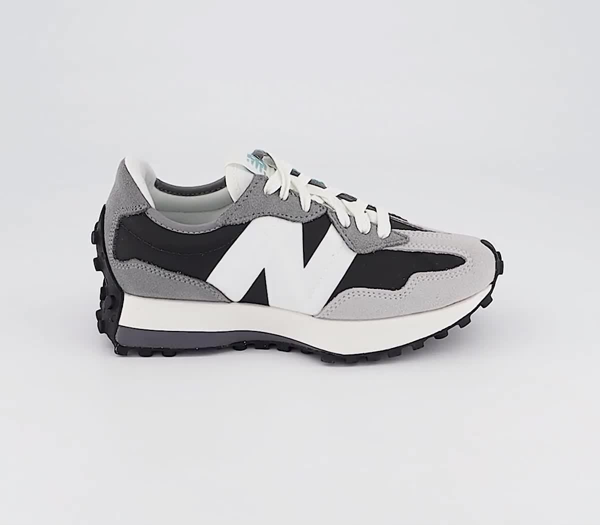 Black and gray new balance hotsell