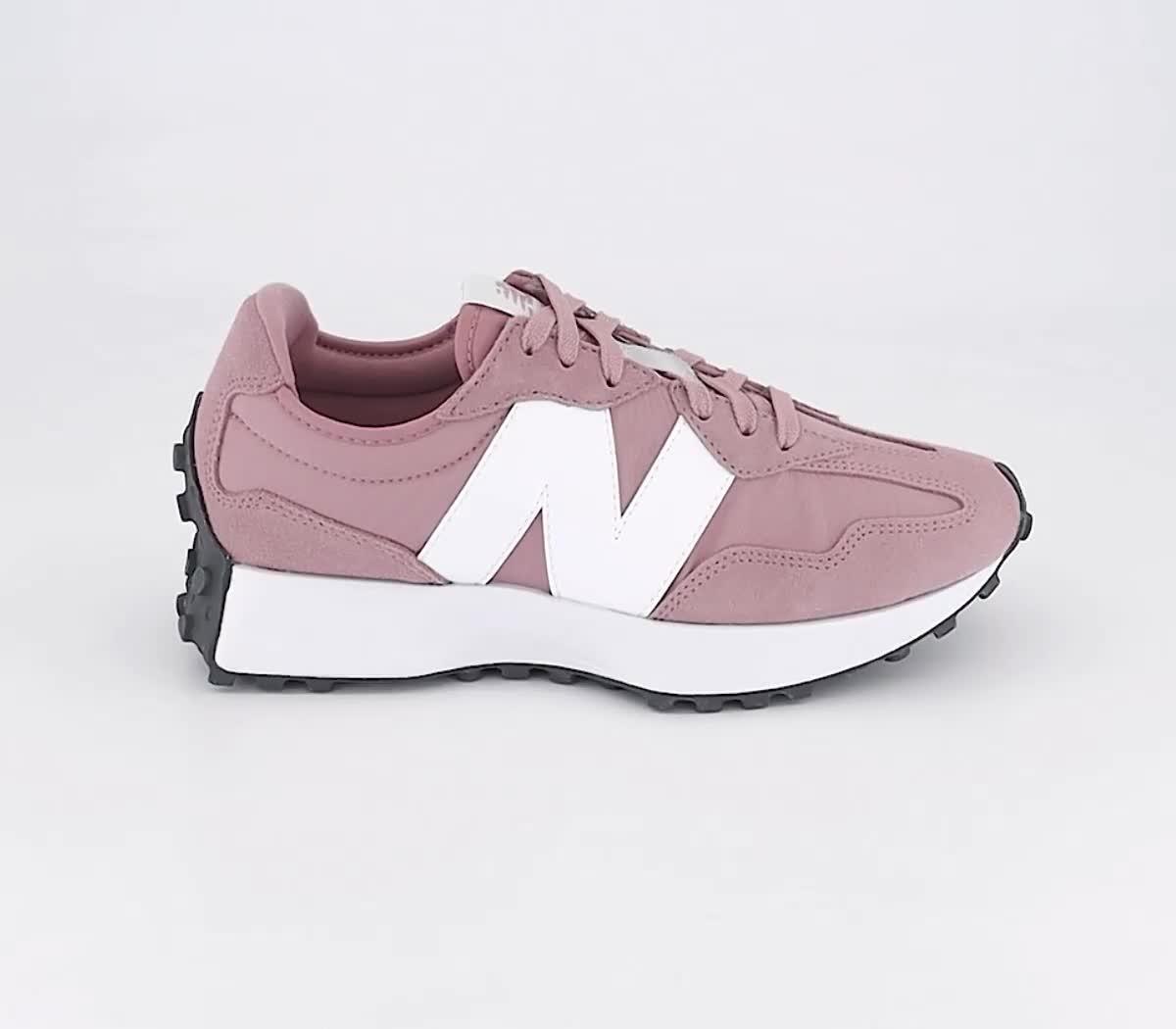 New balance 327 womens store black and rose gold