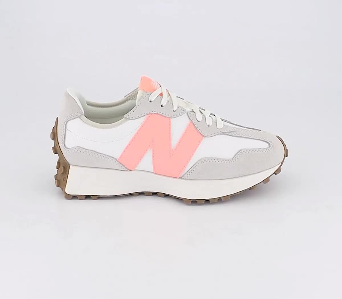 New Balance 327 Trainers Moonbeam Stone Pink Men s Trainers