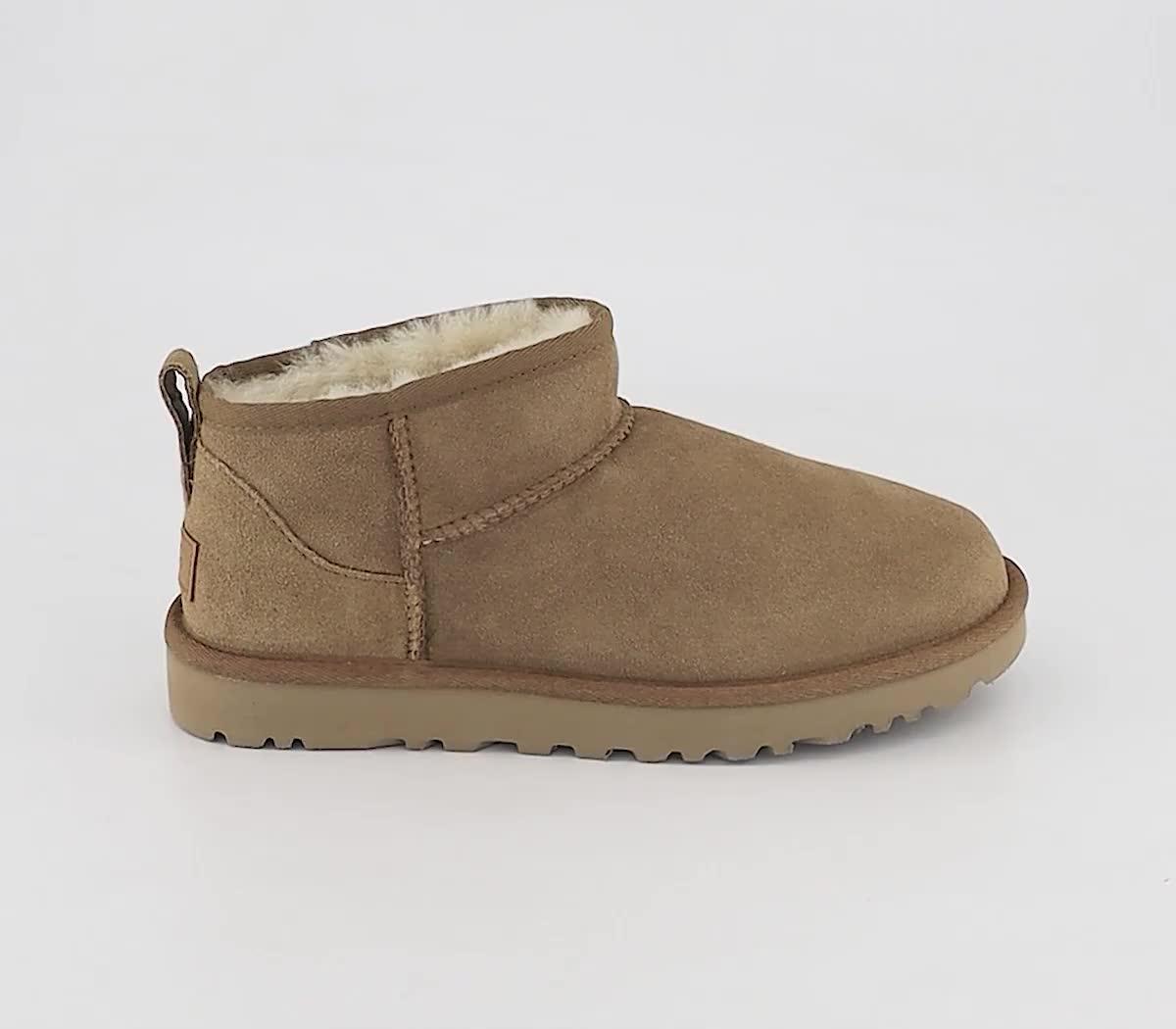 Chestnut ankle ugg clearance boots