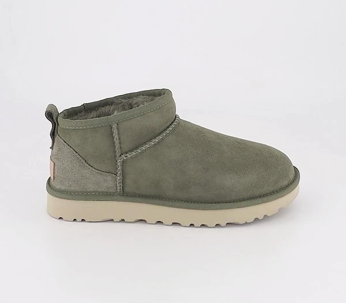 Ugg mini olive deals green