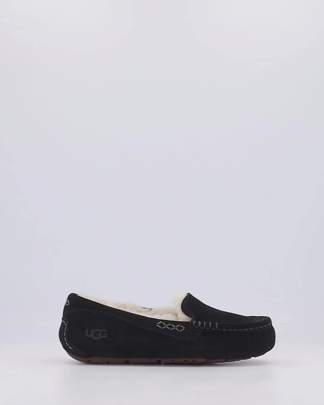 Ugg ansley on sale slippers black