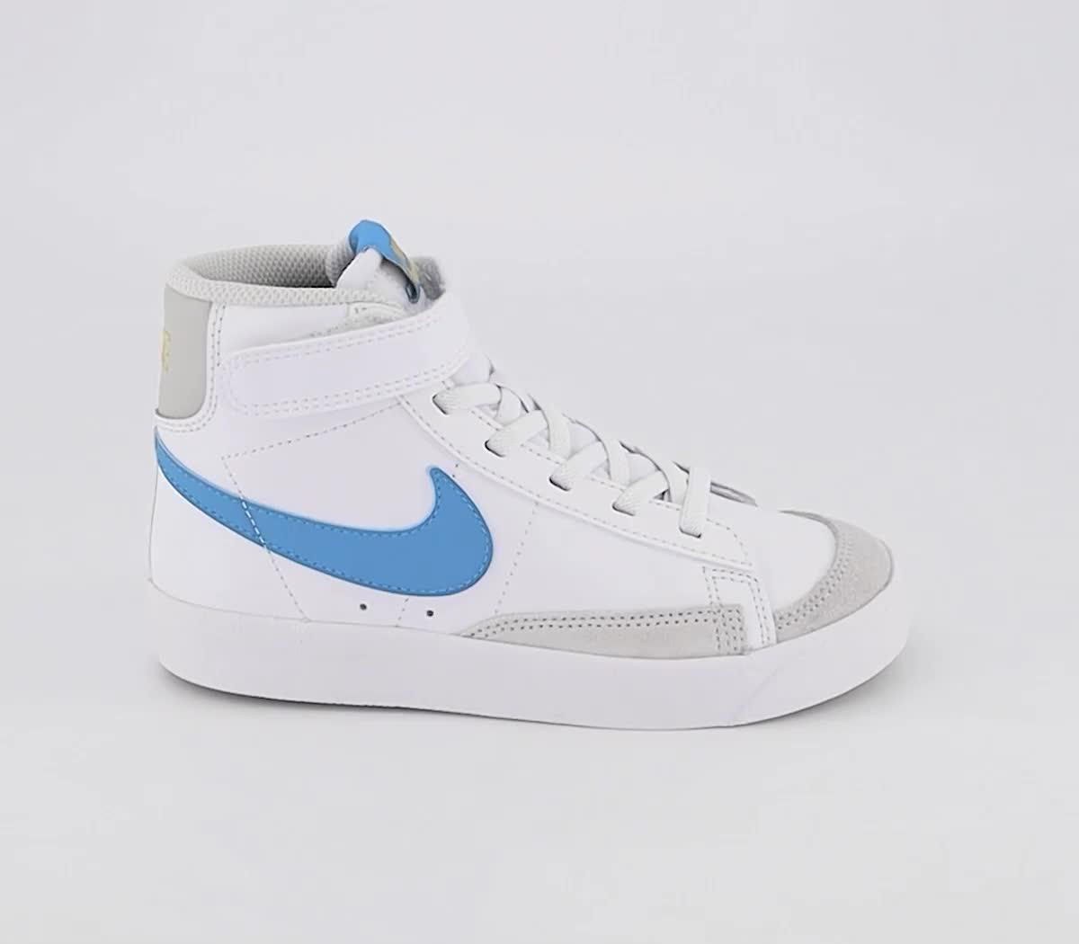 Blue and hot sale yellow nike blazers