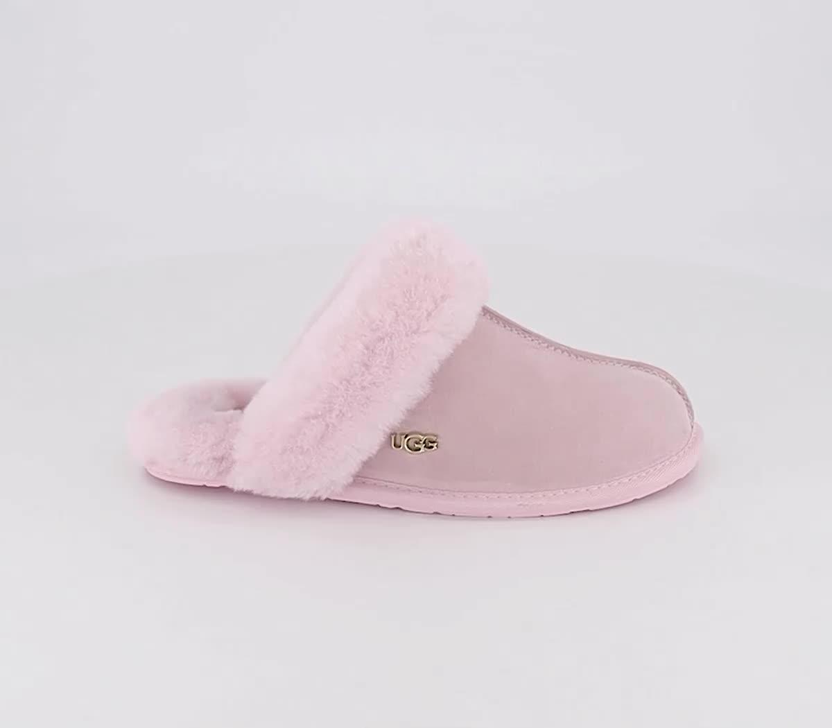 Light pink clearance ugg slippers