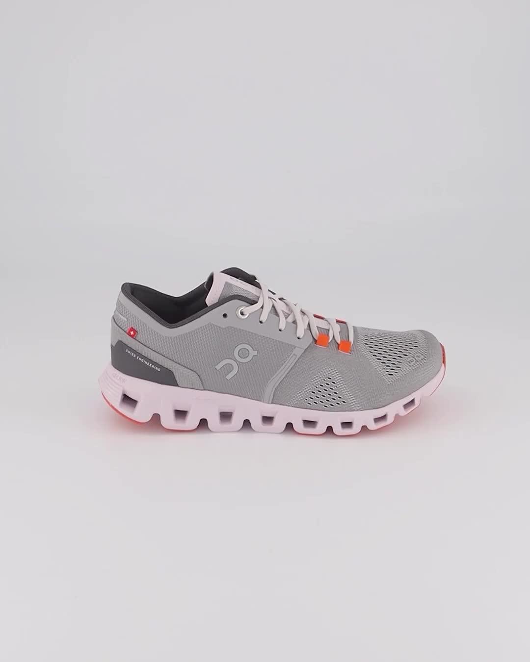 On Running Cloud X Trainers Alloy Lily F Women s Trainers