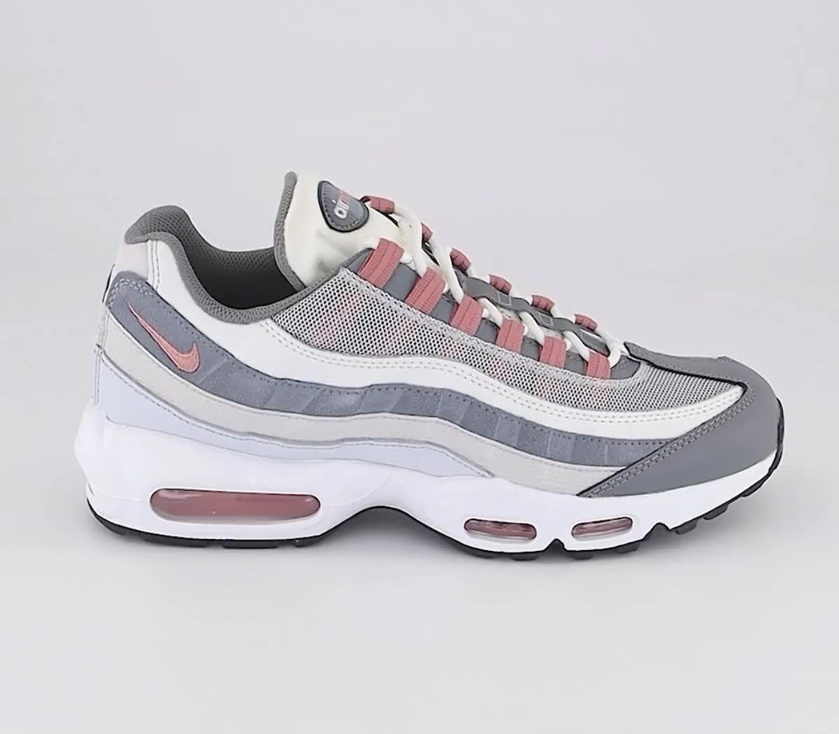 Nike air max shop 95 red stardust