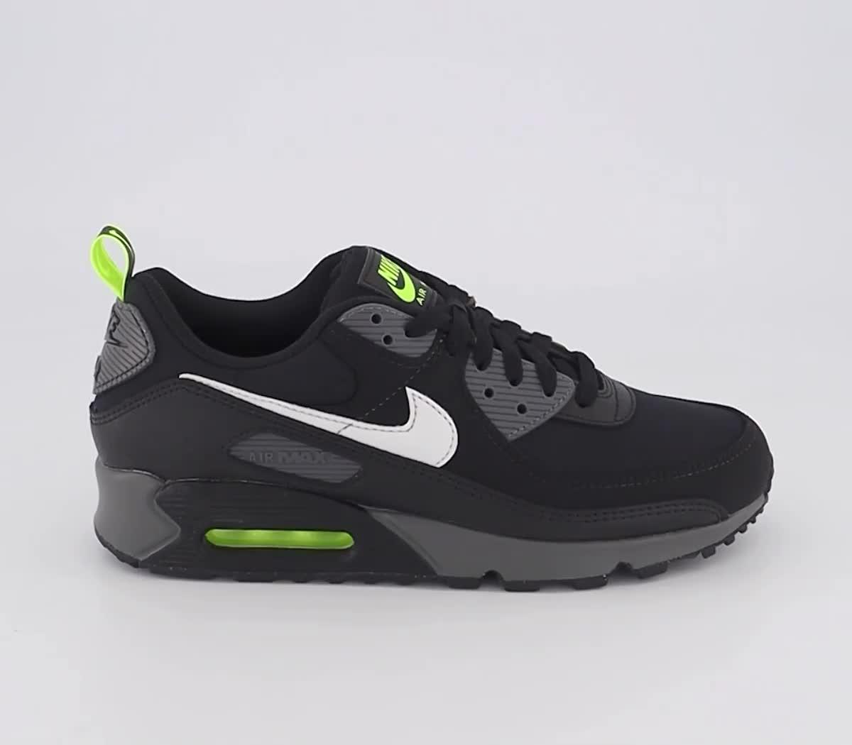 Air max 90 shop dark grey volt