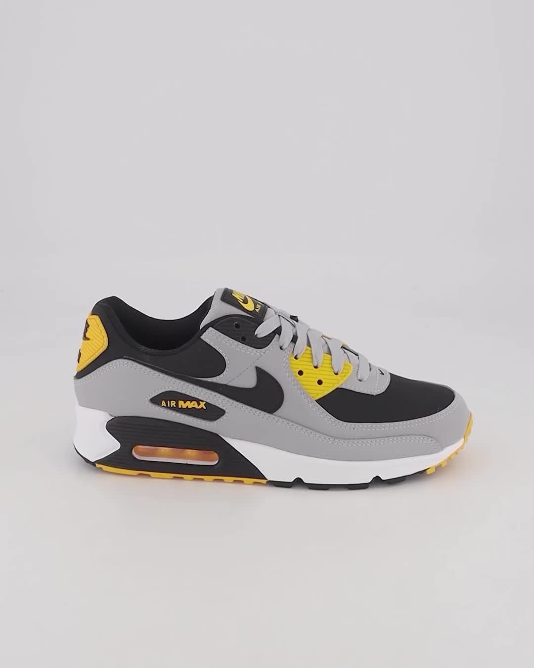 Nike air max 90 hotsell black and gold mens