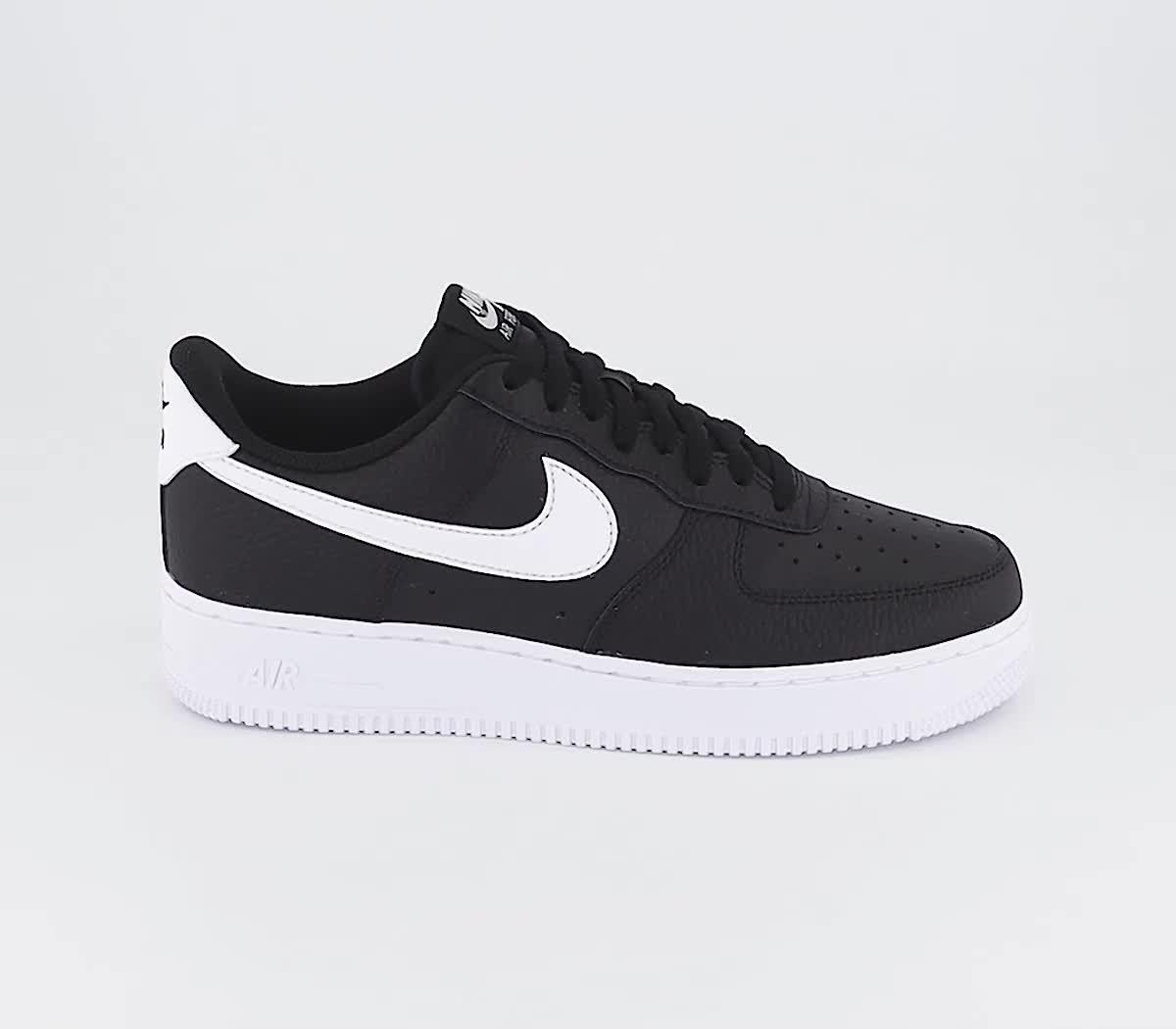 Air force store one 07 black