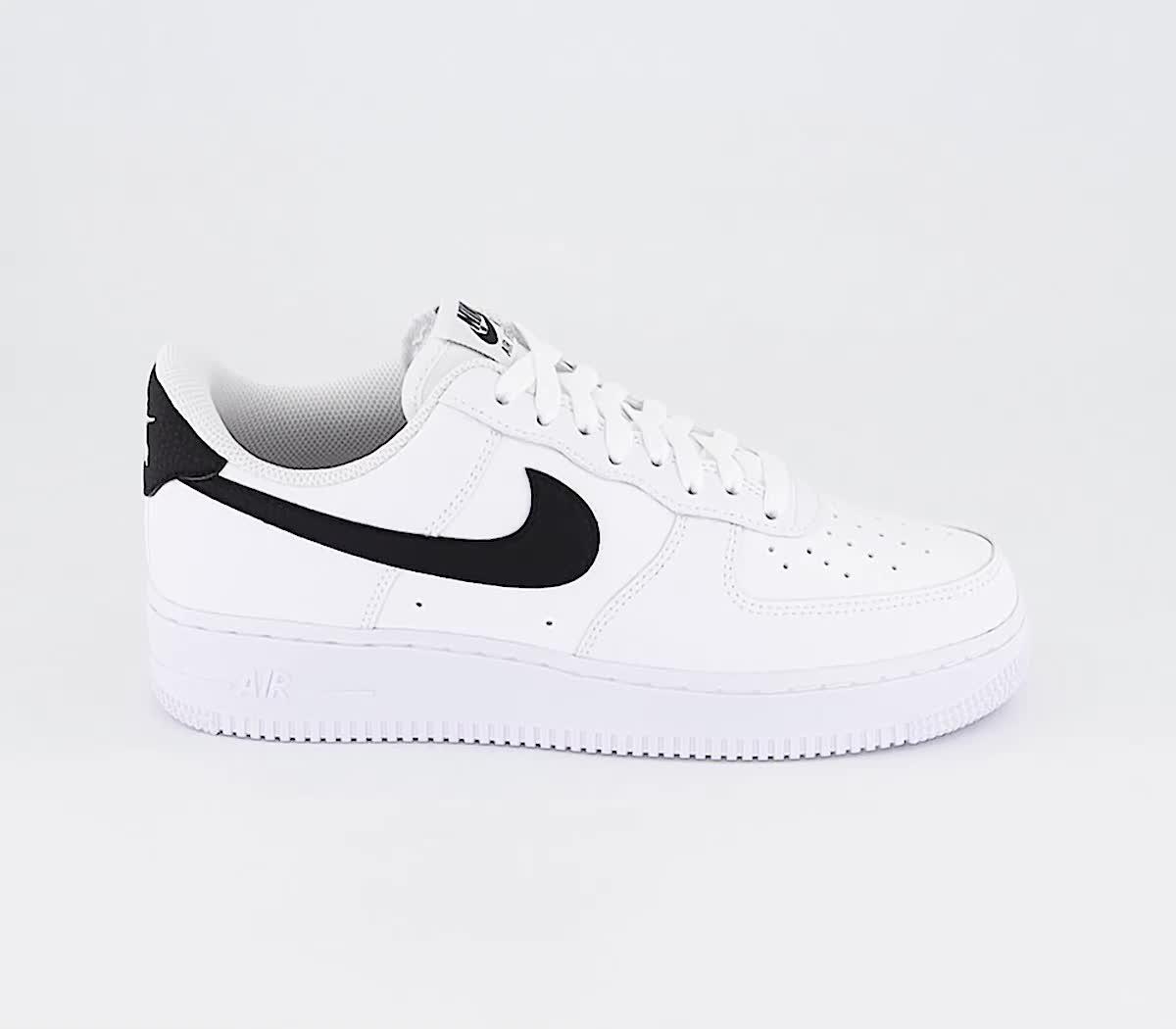 NIKE AIR FORCE 1 07 SZ 8.5 WOLF GREY WHITE AA4083 010 