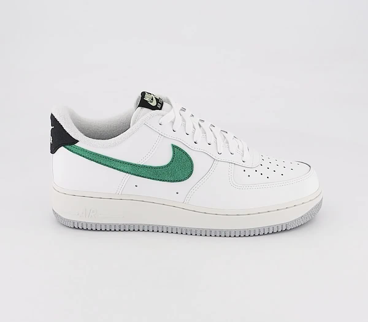 Green Air Force 1 Trainers, Online Nike Sneakers