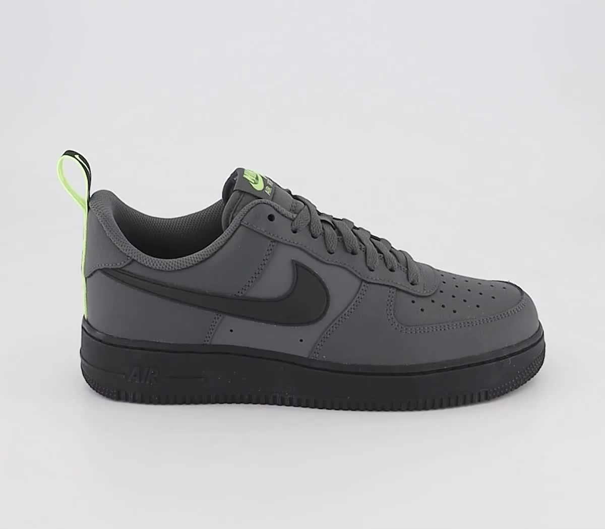 Nike air force on sale 1 dark grey