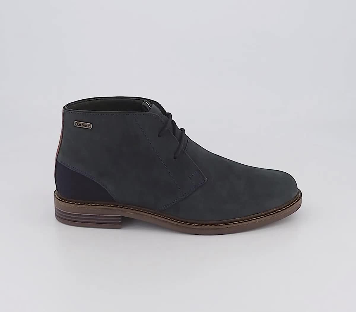 Barbour readhead chukka clearance boots navy