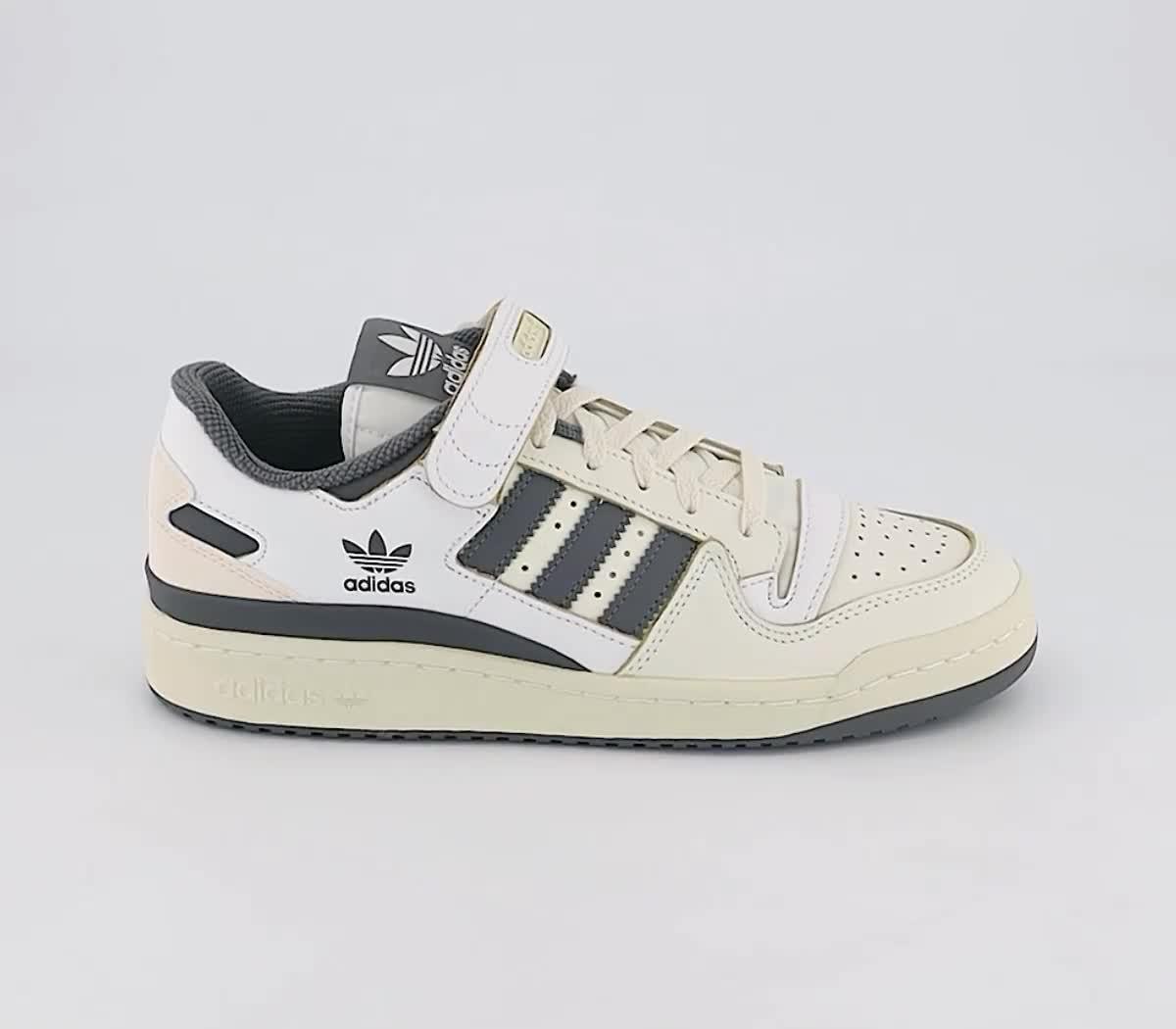 Grey and best sale white adidas