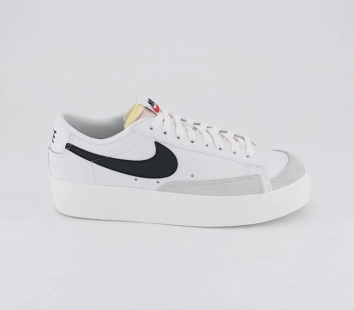 Platform store nike trainers