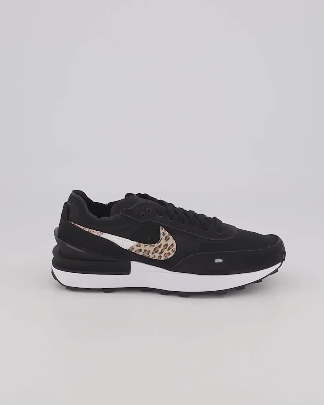 Nike best sale leopard black