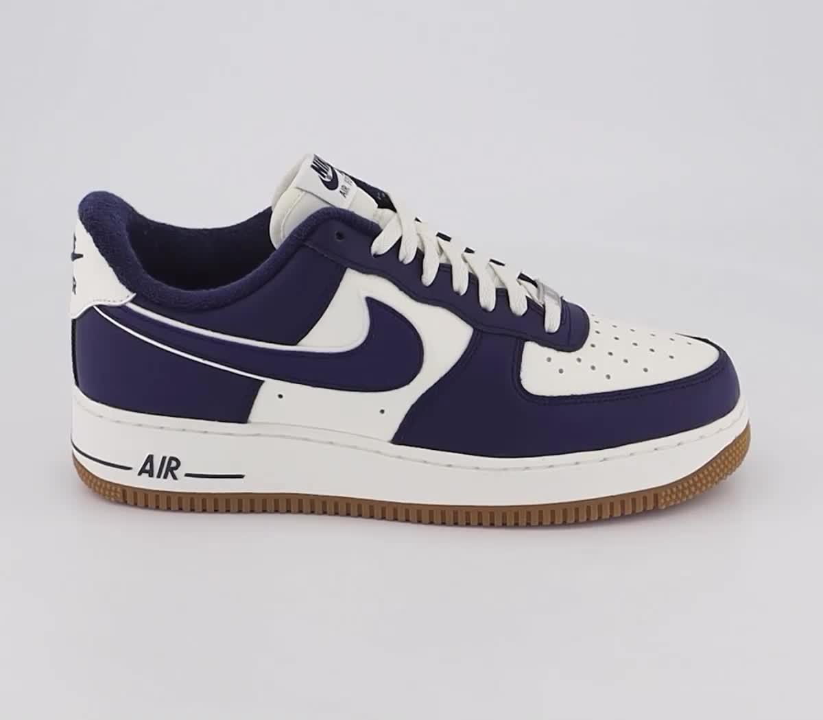 Nike Air Force 1 LV8 Midnight Navy Sail White DO5220-141