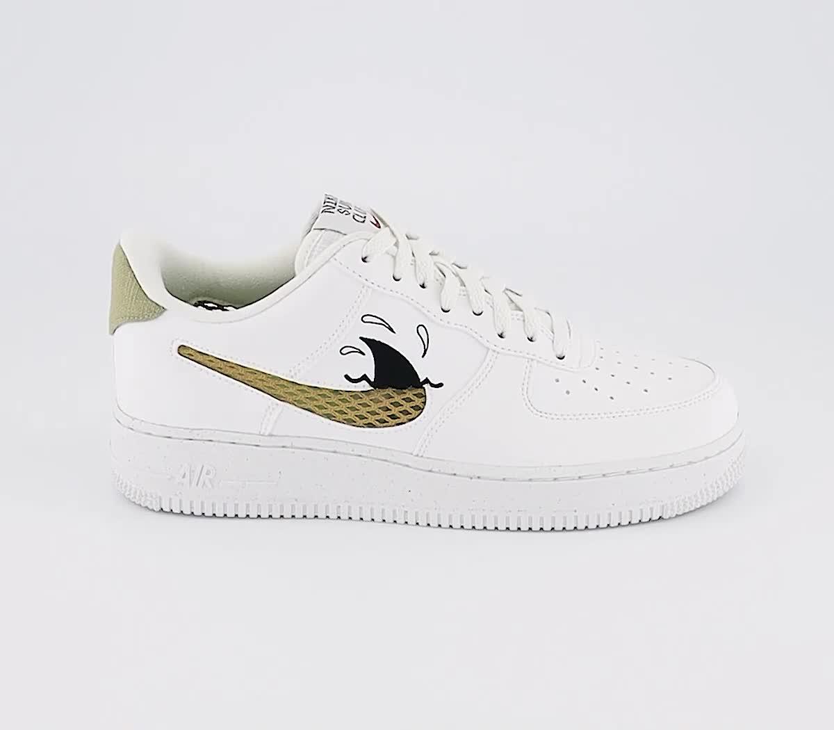 Nike Air Force 1 '07 LV8 NN sneakers in sanded gold/multi