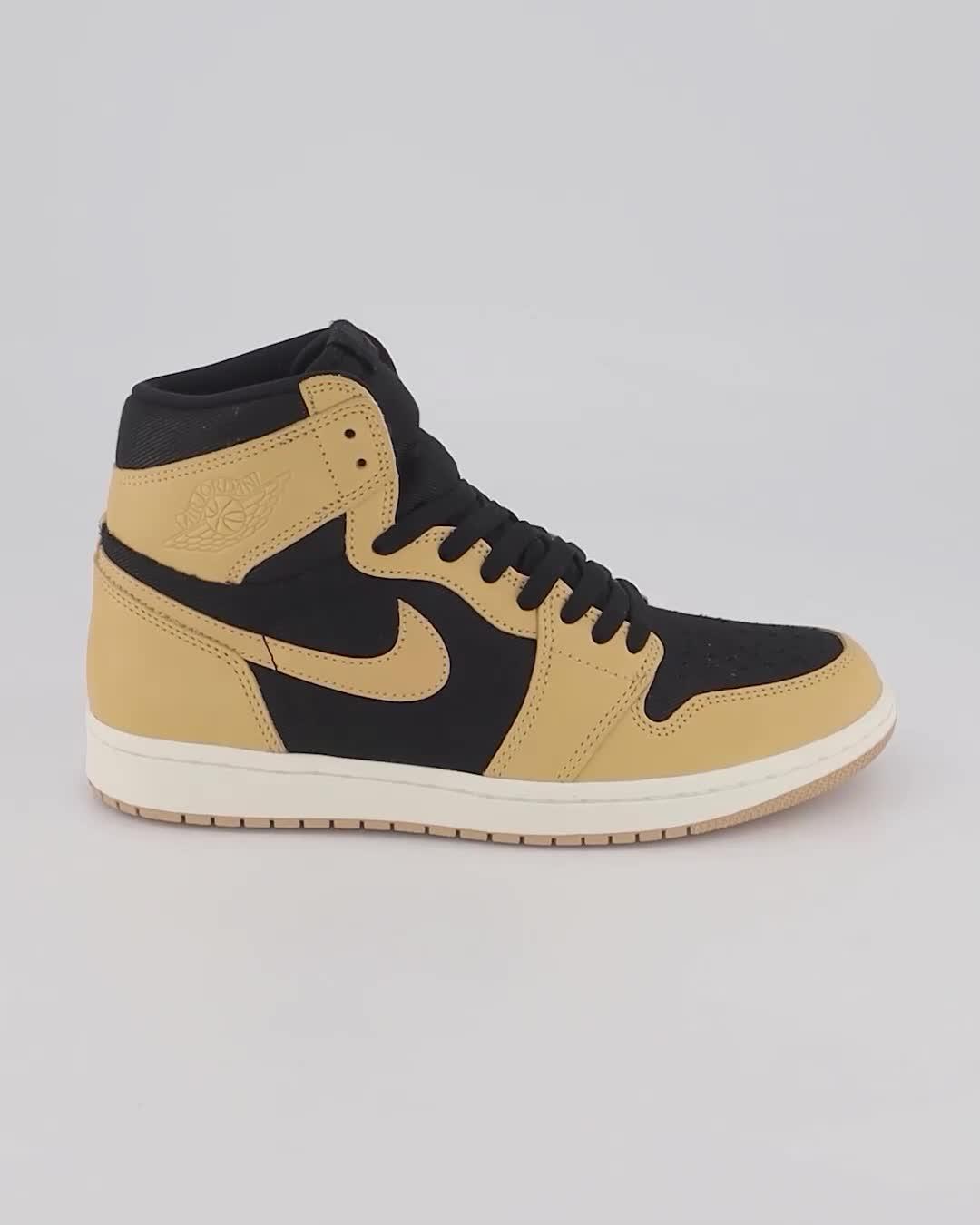 Aj 1 vachetta tan sale