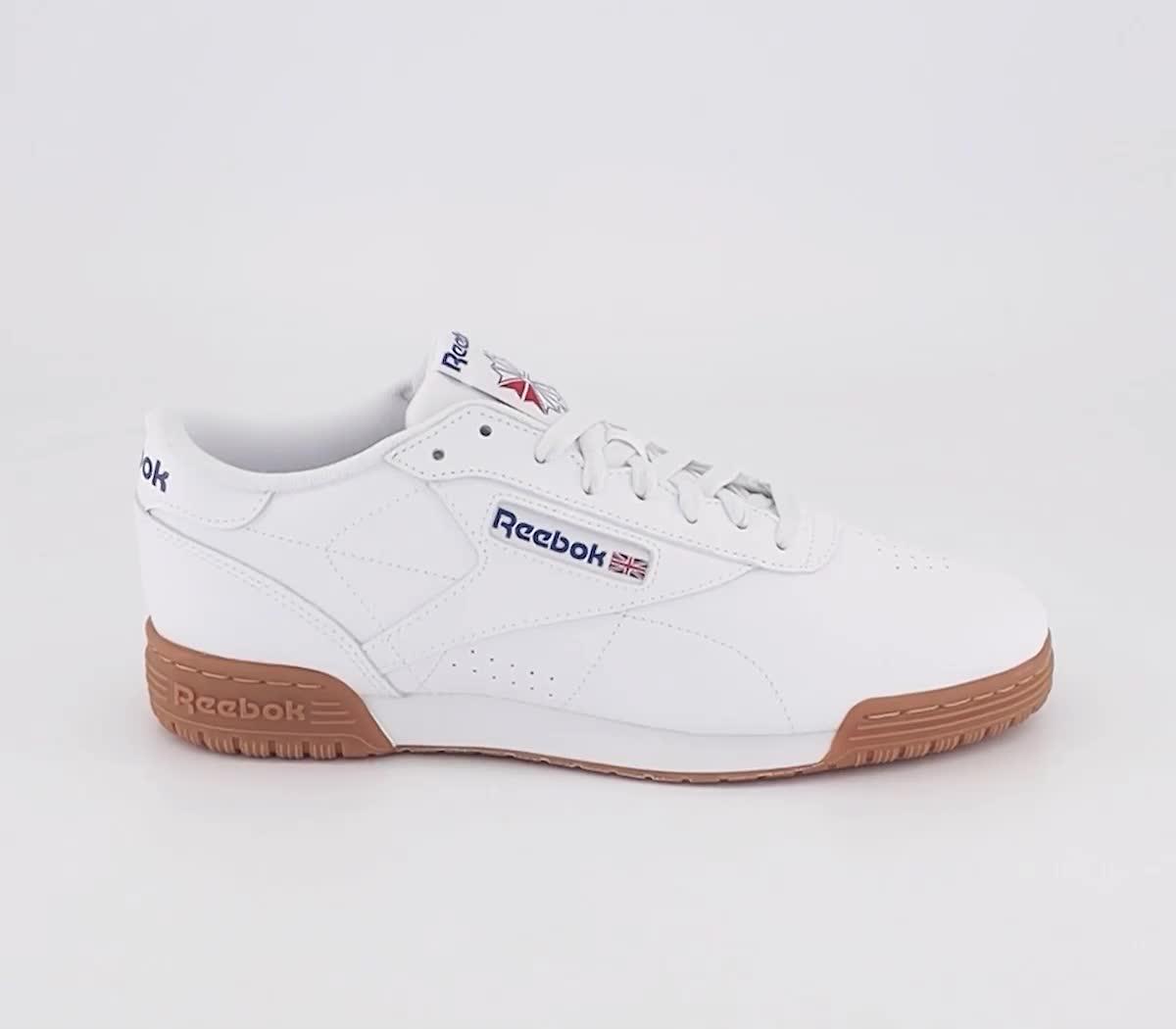 Reebok exofit lo on sale white