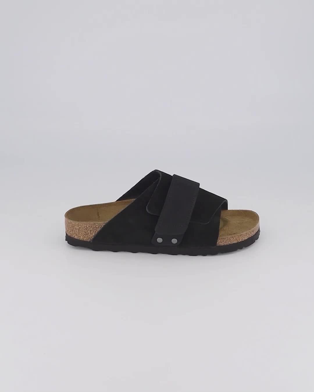 BIRKENSTOCK Kyoto Sandals Black - Women's Sandals