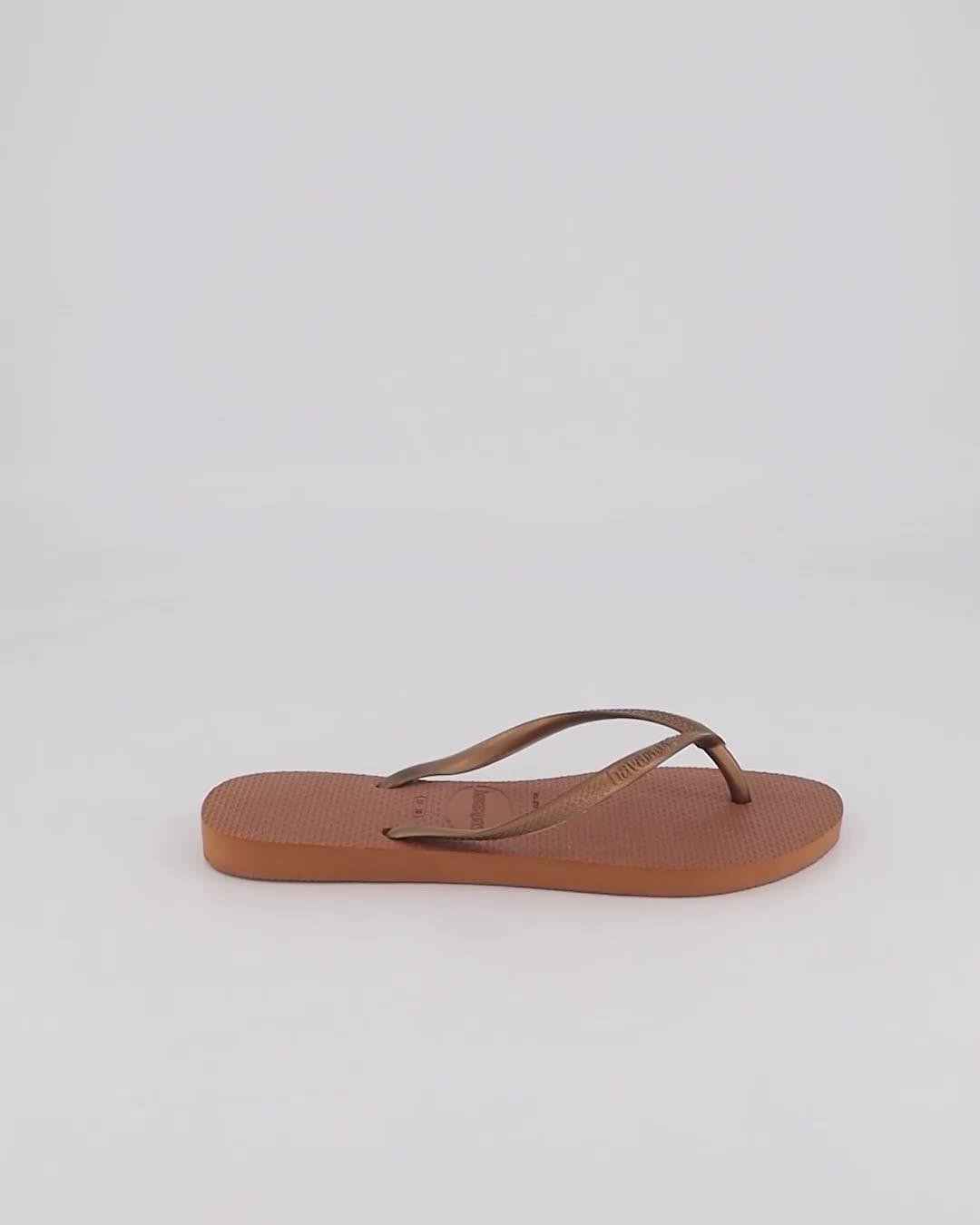 havaianas slim rust