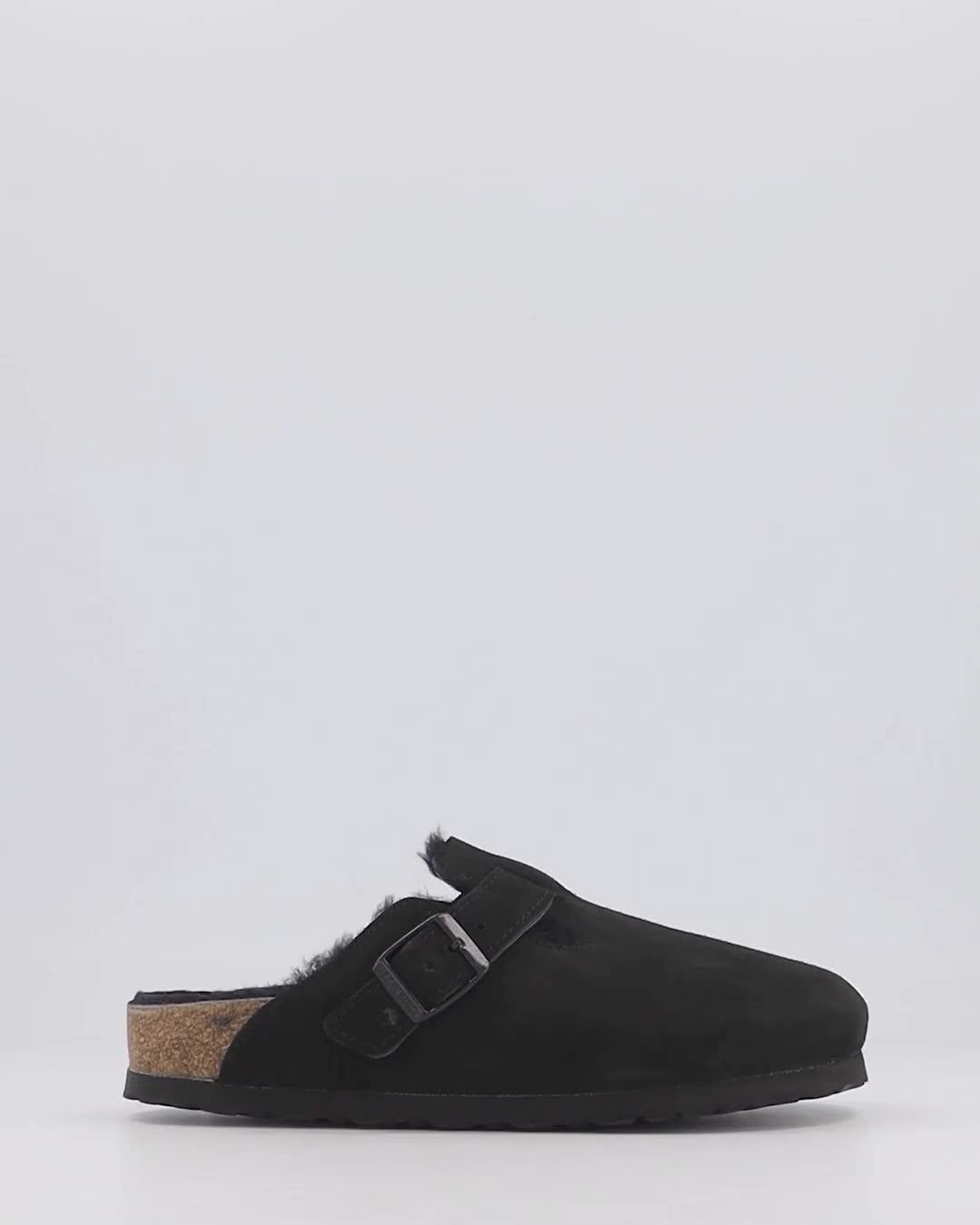 BIRKENSTOCK Boston Shearling Clogs Black Non Promo Products