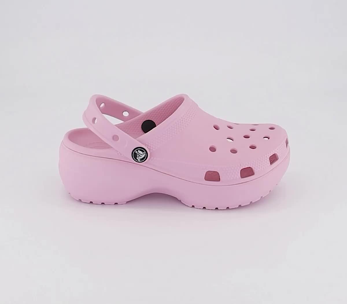 Womens on sale flamingo crocs